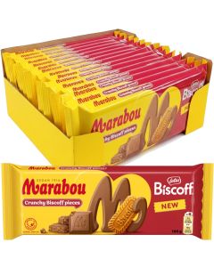 Marabou Biscoff chokladkaka 160g x 15st