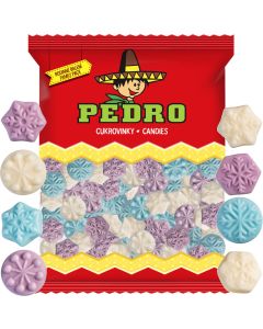 Pedro Snowflakes skumgodis 1kg