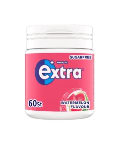 Extra Watermelon Bottle sockerfri tuggummi 84g