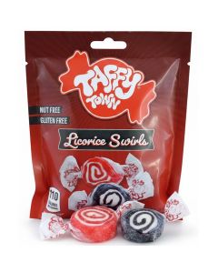 Taffy Town Licorice Swirls 99g