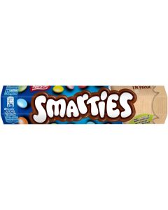 Smarties Giant Tube mjölkchokladlinser 130g