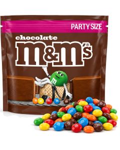M&Ms Choco Party Size chokladlinser 800g