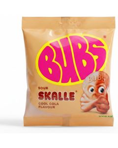 Bubs Cool Cola Skalle godis 155g