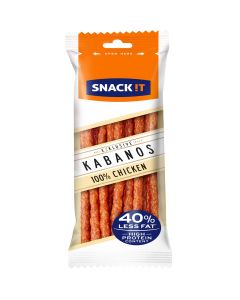Snack it Kabanos Chicken 100% kyckling kabanos 120g