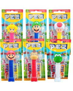 Pez Nintendo Dispenser + Påfyllning 2 x 8,5g