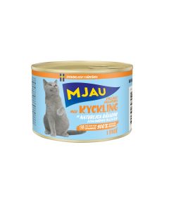 Mjau kattmat paté med smak av kyckling spannmålsfritt 200g
