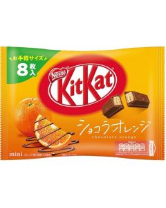 Japansk KitKat Mini Chocolate Orange chokladstänger 8st