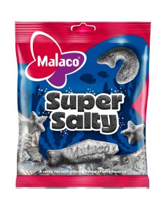 Malaco Super Salty konfektyrblandning 180g