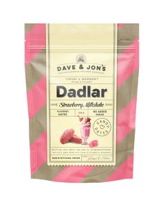 Dave & Jons Strawberry Milkshake dadlar 125g