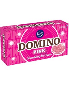 Fazer Domino Pink fyllda kex 350g