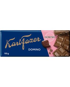 Karl Fazer Domino chokladkaka 195g
