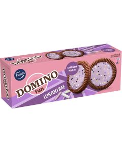 Fazer Domino Fun Lontoo Rae delikatesskex 120g