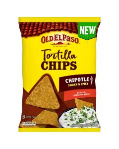 Old El Paso Tortilla Chips Chipotle 170g