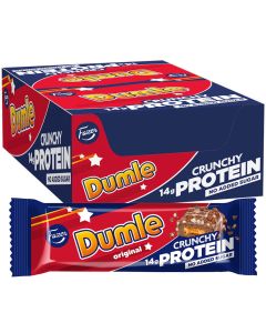 Fazer Dumle Crunchy proteinbar 45g x 15st
