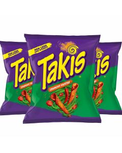 Takis Crunchy Fajitas chips 92,3g x 3st