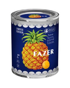 Fazer Ananas retro plåtask 300g
