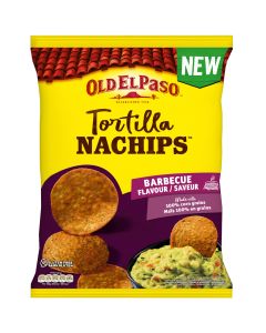 Old El Paso Tortilla Nachips BBQ 170g