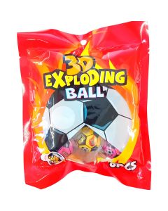 FootBall 3D fruktiga fotbollar 80g