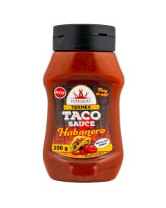 Poppamies Texmex Taco Sauce Habanero tacosås 300g