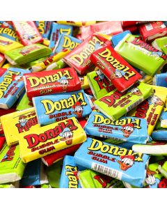 Original Donald Bubble Gum tuggummi mix 72g