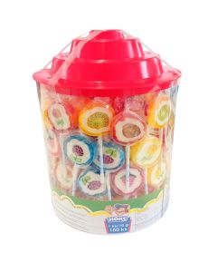 Rock Fruktsmaksatt retro-klubba 10g x 150st