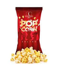 Sundlings Salted Biopopcorn 100g