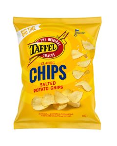 Taffel Classic potatischips 250g