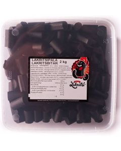 Kouvolan Lakritsi färska lakritsbitar 2kg