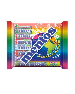 Mentos World Flavours 8-pack (37,5g x 8st)