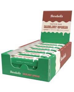 Barebells Protein Bar Hazelnut Spread 45g x 12st