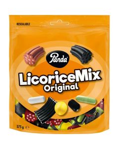 Panda Lakritsmix Original 175g