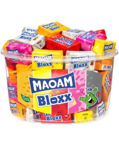 Haribo Maoam Bloxx fruktkola 22g x 50st