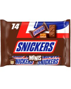 Snickers Minis chokladbar 275g