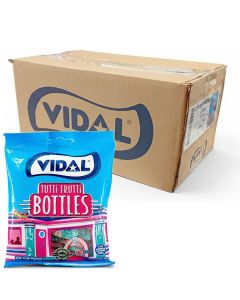 Vidal Tutti Frutti Bottles 90g x 14st