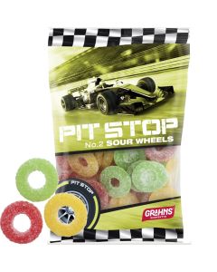 Grahns Pit Stop Sour Däck 50g