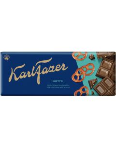 Karl Fazer Pretzel chokladkaka 180g