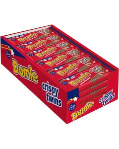 Fazer Dumle crispy twins choklad stång 40g x 30st
