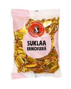 Panda Factory Outlet Guldinslagna Choklad 500g (andrasortering)