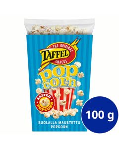 Taffel Suolalla maustettu popcorn 100g