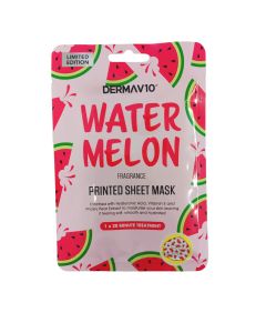 Derma V10 Sheet Mask Watermelon ansiktsmask 1st