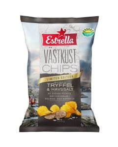 Estrella Västkustchips Tryffeli potatischips 160g