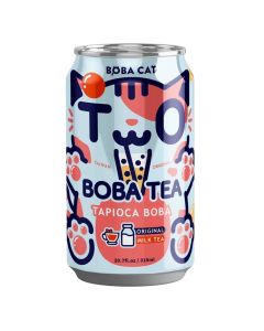 Boba Cat Tapioca Boba Milk Bubble tea 315ml