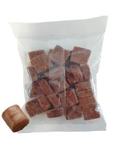 Mjölkchokladdragerad fudge 300g