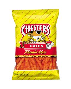 Chesters Fries Flamin Hot majssnacks 170g