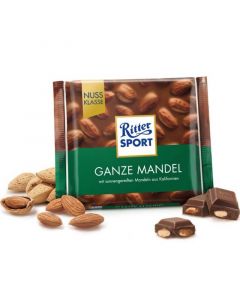 Ritter Sport Ganze Mandel chokladkaka 100g