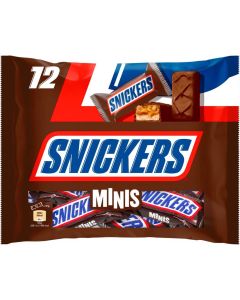 Snickers Minis chokladbar 227g