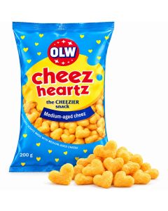 OLW Cheez Heartz 200g