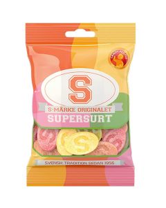 Candy People S-Märke Supersurt 80g