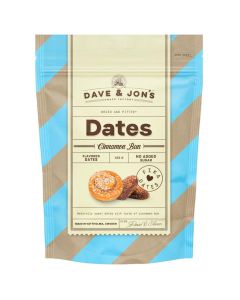 Dave & Jons Kanelbulle dadlar 125g