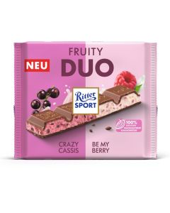 Ritter Sport Fruity Duo chokladplatta 218g